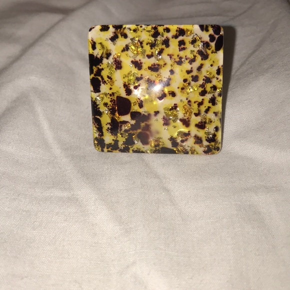 Jessica Simpson Jewelry - Gold leopard ring Jessica Simpson Jewelry - Gold leopard ring
